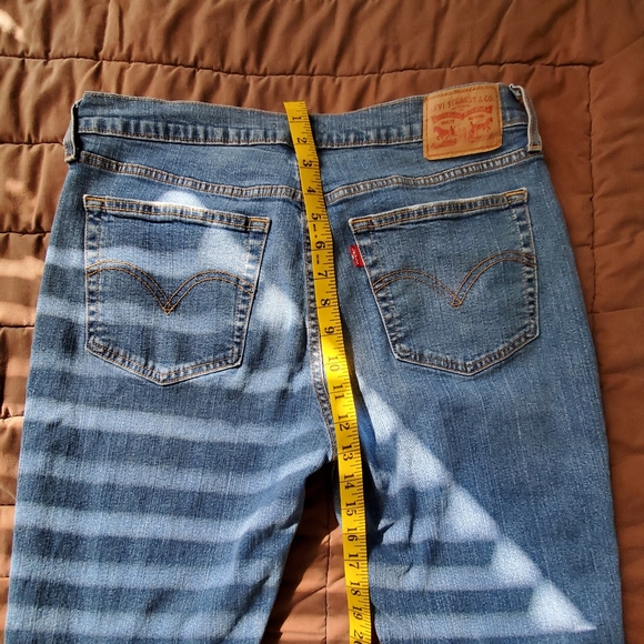 Levi's Boyfriend Blue Jeans Size: 30 (please see photo measurements. EPWC. - Picture 4 of 15